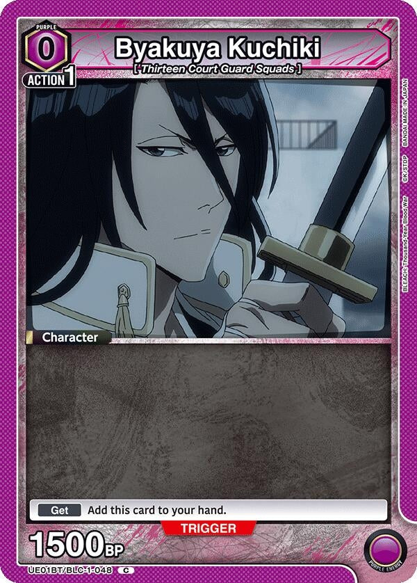 Image for Byakuya Kuchiki (048) (11048) (UE01BT)
