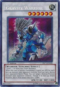 Image for Gravity Warrior (1020) (PRC1)