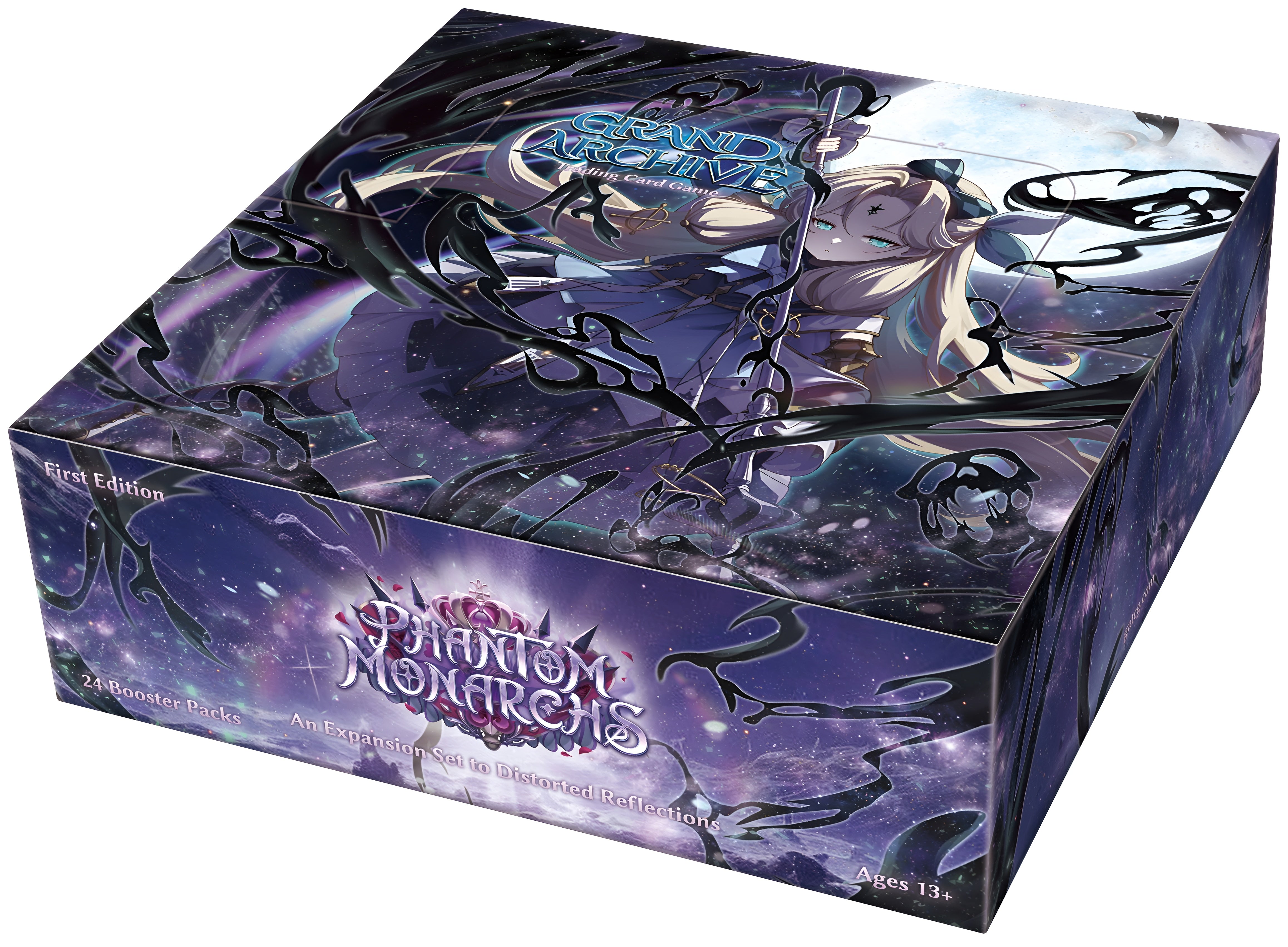 Grand Archive TCG: Set 8 Phantom Monarchs 1st Edition Booster Box (PREORDER)