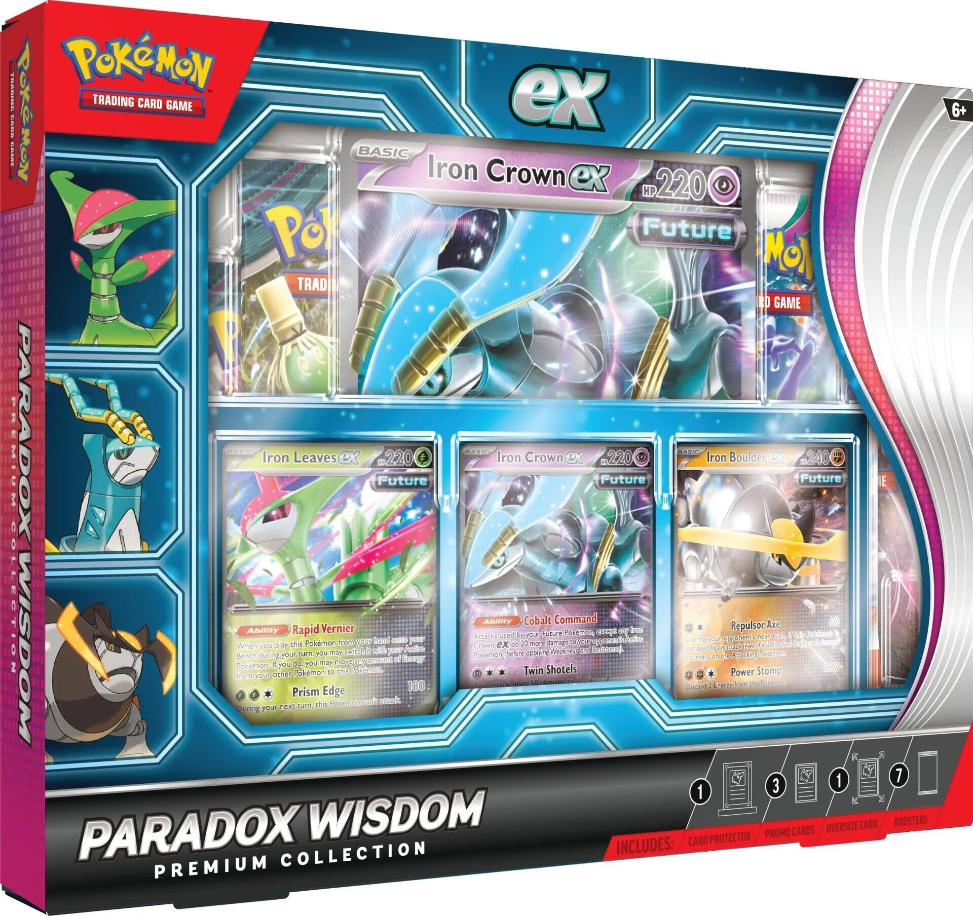 Image for Paradox Wisdom Premium Collection - Pokemon
