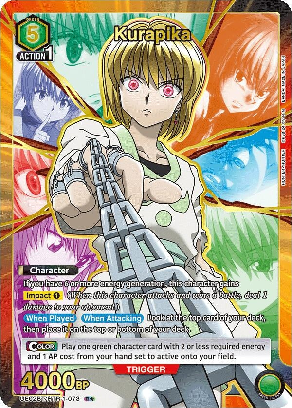 Image for Kurapika (073) (R*) (21073) (UE02BT)