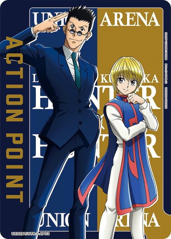 Image for Action Point Card (AP03) (Leorio/Kurapika) (2103) (UE02BT)