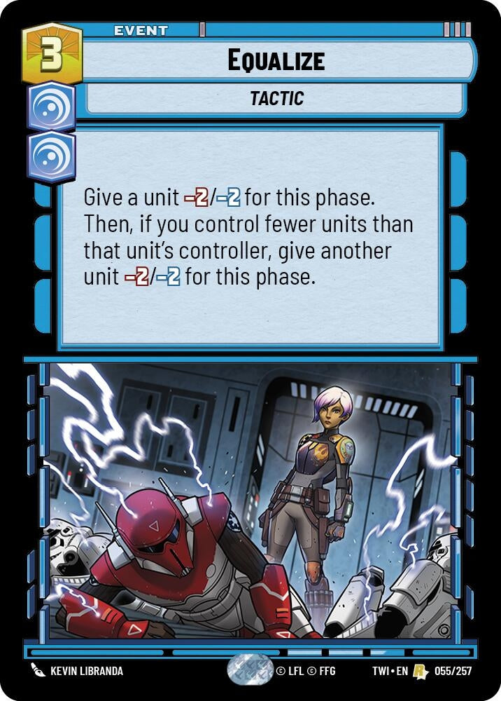 Image for Equalize (55) (TOR)