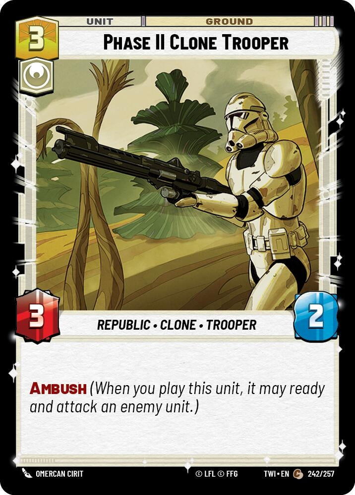 Image for Phase II Clone Trooper (242) (TOR)