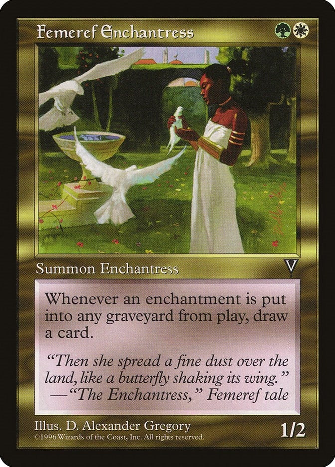 Image for Femeref Enchantress (VIS)