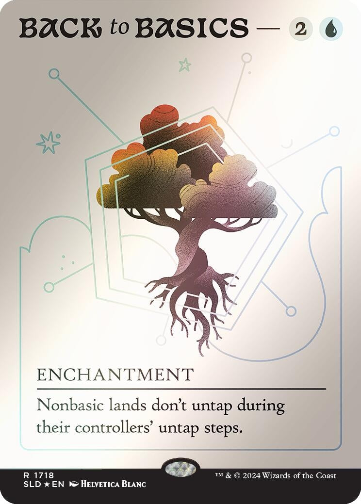 Image for Back to Basics (Rainbow Foil) (1718) (SLD)