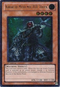 Image for Karakuri Muso mdl 818 "Haipa" (UTR) (83)