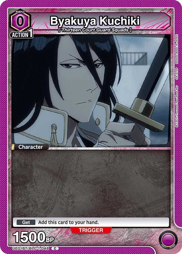 Image for Byakuya Kuchiki (048) (Box Topper Foil) (11048) (UE01BT)