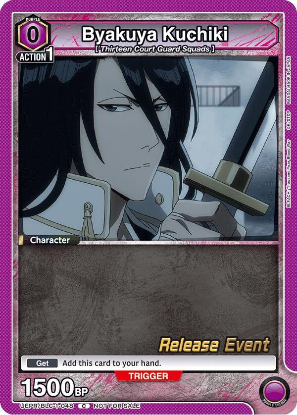 Image for Byakuya Kuchiki (048) (11048) (UE01BT_RE)