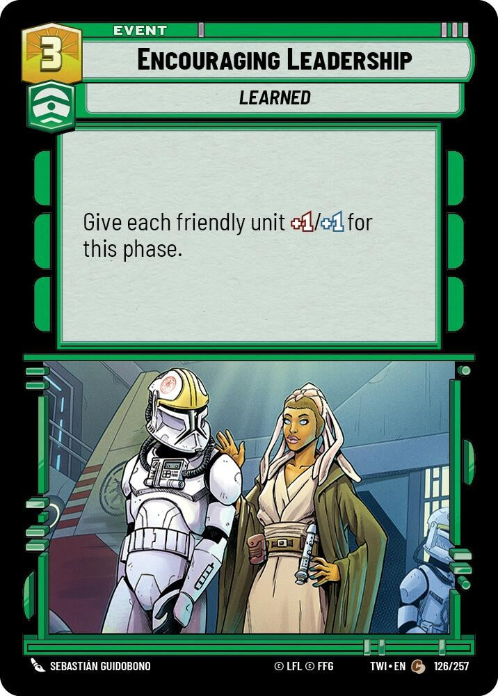 Image for Encouraging Leadership (126) (TOR)