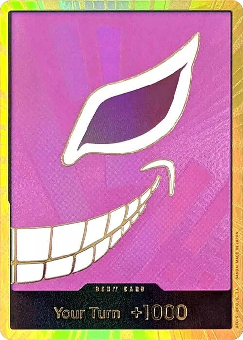Image for DON!! Card (Donquixote Doflamingo) (PRB-01)