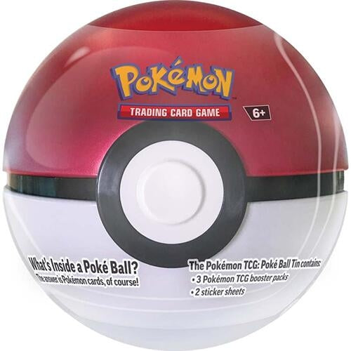 Image for Pokemon - Poke Ball Tin - Poke Ball (Q4 2024) - Pokemon