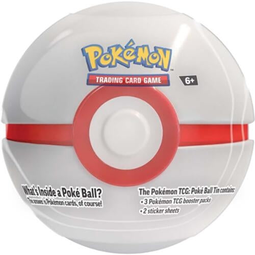 Image for Pokemon - Poke Ball Tin - Premier Ball (Q4 2024) - Pokemon