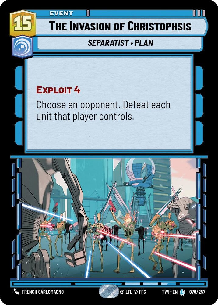 Image for The Invasion of Christophsis (78) (TOR)