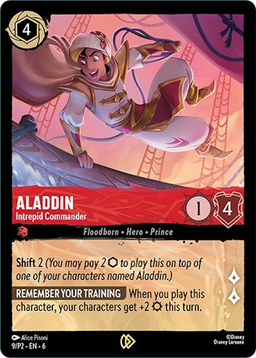 Image for Aladdin - Intrepid Commander (9) (DLPC)