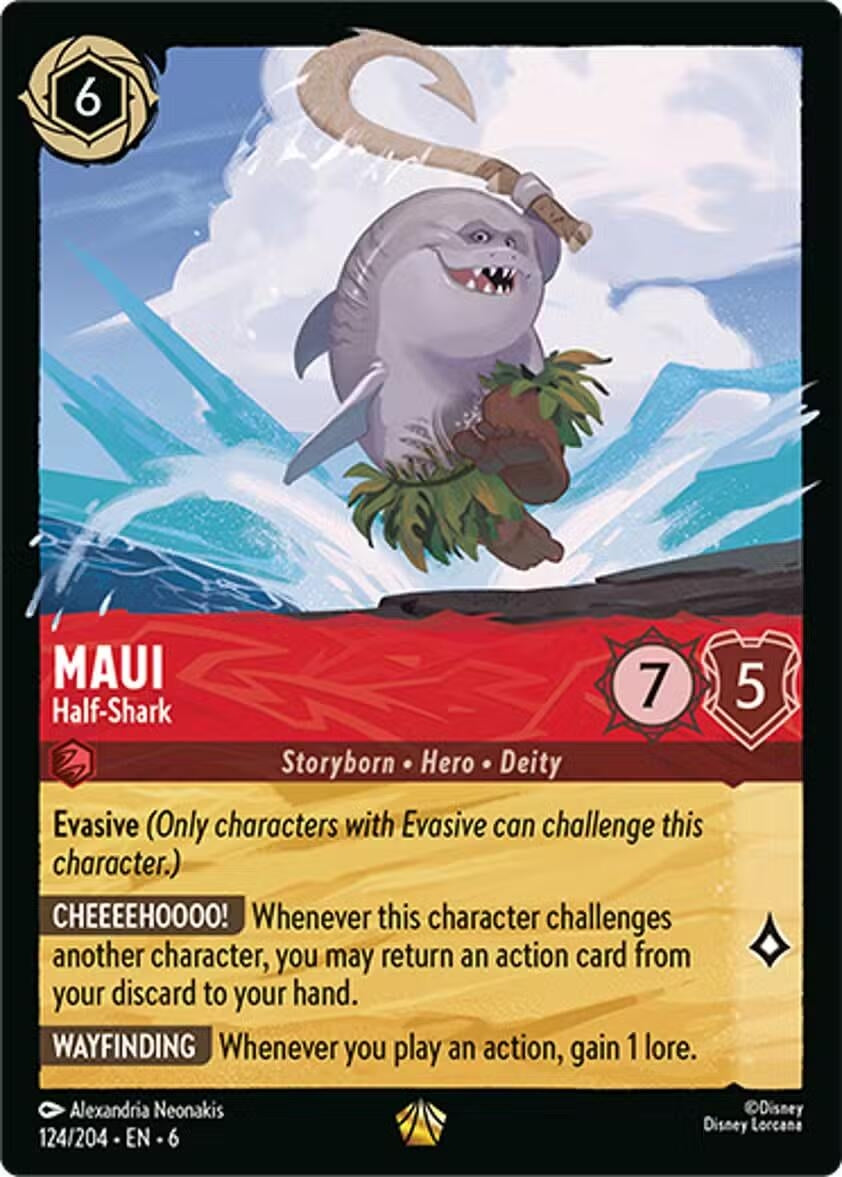Image for Maui - Half-Shark (124) (6)