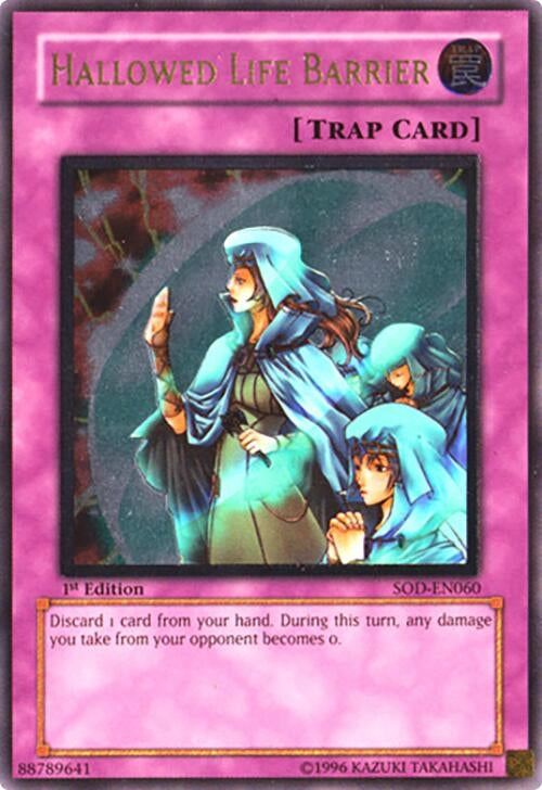 Image for Hallowed Life Barrier (UTR) (60)