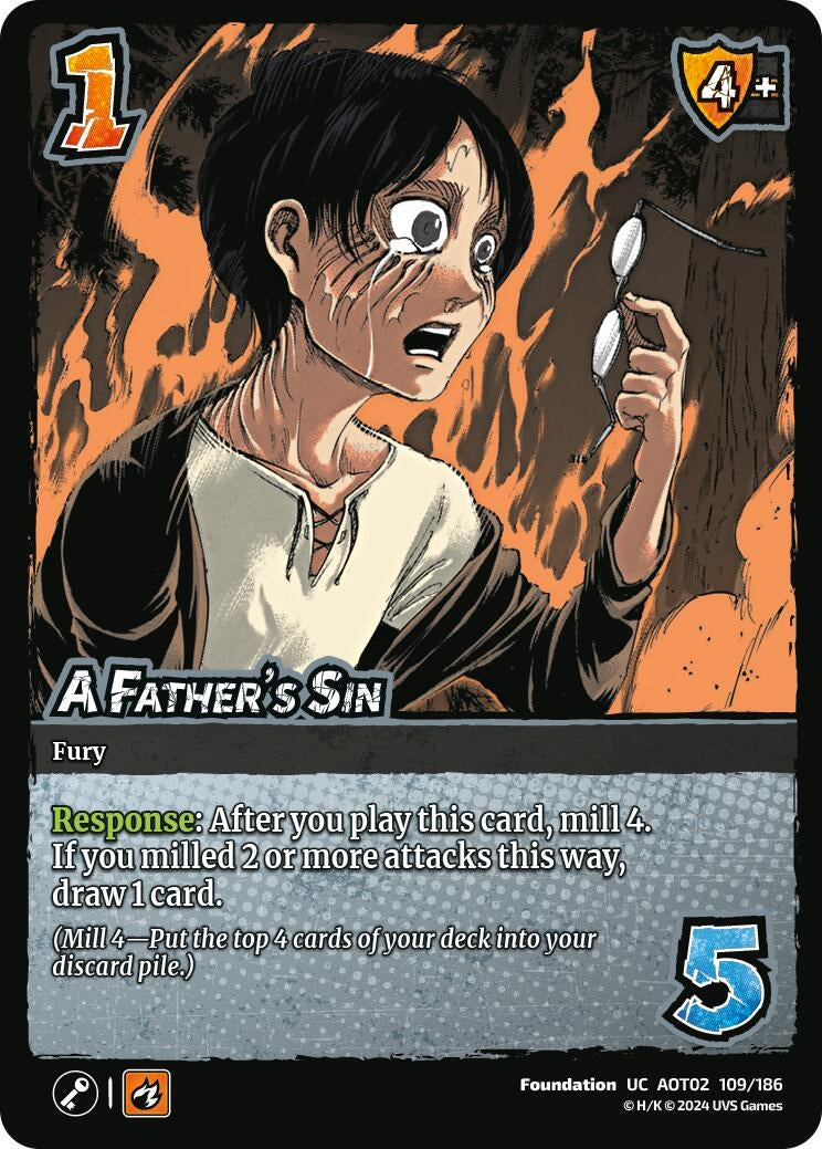 Image for A Father's Sin (109) (AOT02)
