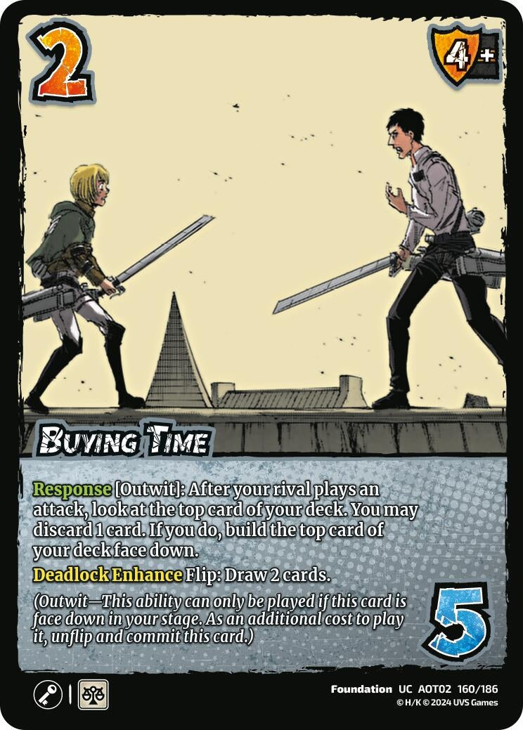 Image for Buying Time (160) (AOT02)