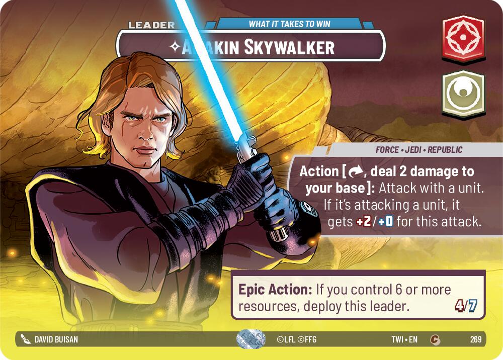 Anakin Skywalker - What it Takes to Win (Showcase)