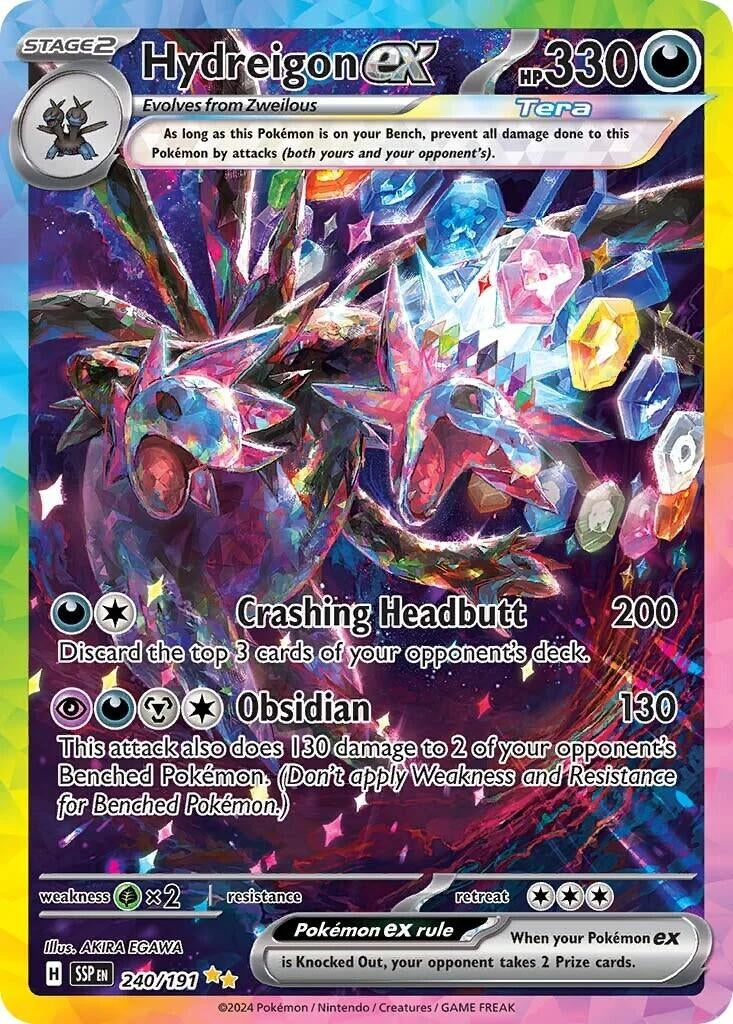 Image for Hydreigon ex - 240/191 (240) (SV08)