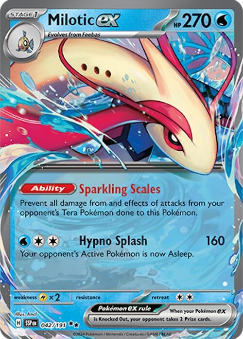 Image for Milotic ex - 042/191 (42) (SV08)