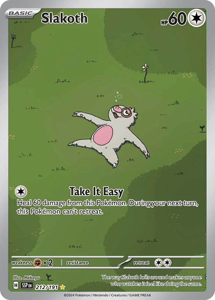 Image for Slakoth - 212/191 (212) (SV08)