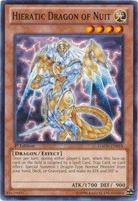 Image for Hieratic Dragon of Nuit (18) (GAOV)