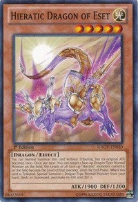 Image for Hieratic Dragon of Eset (20) (GAOV)