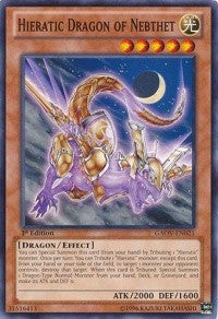 Image for Hieratic Dragon of Nebthet (21) (GAOV)