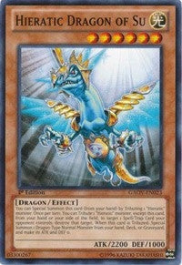 Image for Hieratic Dragon of Su (23) (GAOV)