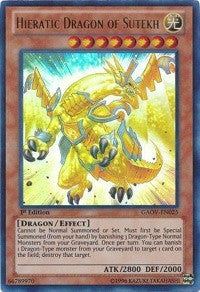 Image for Hieratic Dragon of Sutekh (25) (GAOV)