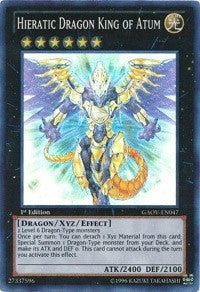 Image for Hieratic Dragon King of Atum (47) (GAOV)