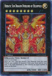 Image for Hieratic Sun Dragon Overlord of Heliopolis (48) (GAOV)