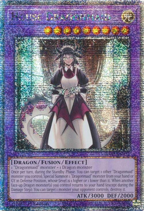 Image for House Dragonmaid (Quarter Century Secret Rare) (3037)