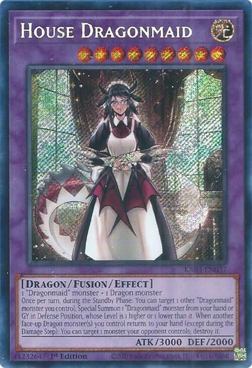 Image for House Dragonmaid (Secret Rare) (3037)