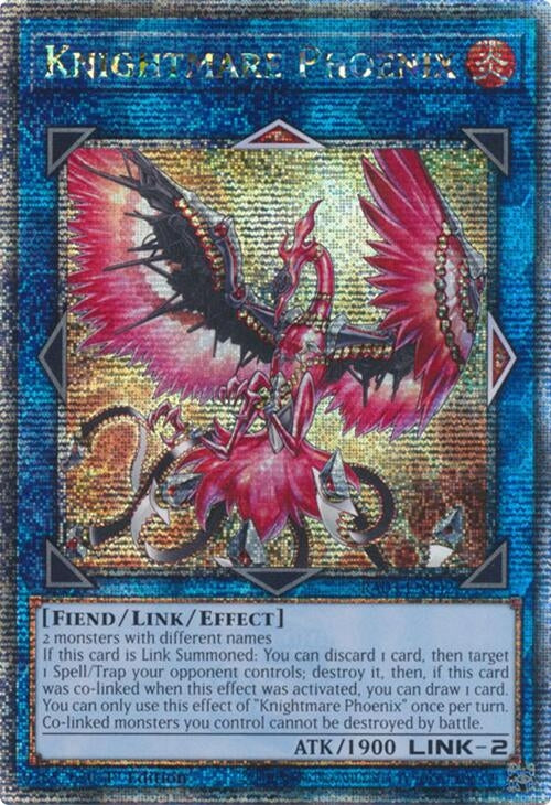 Image for Knightmare Phoenix (Quarter Century Secret Rare) (3042)