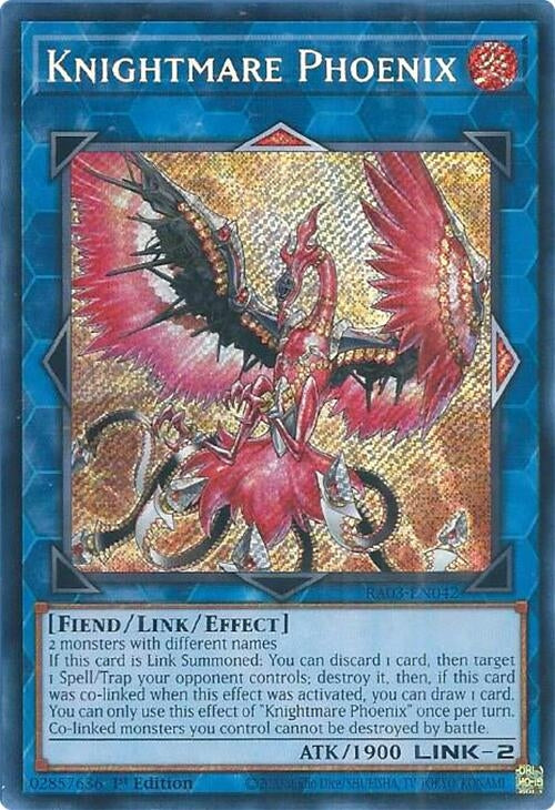Image for Knightmare Phoenix (Secret Rare) (3042)