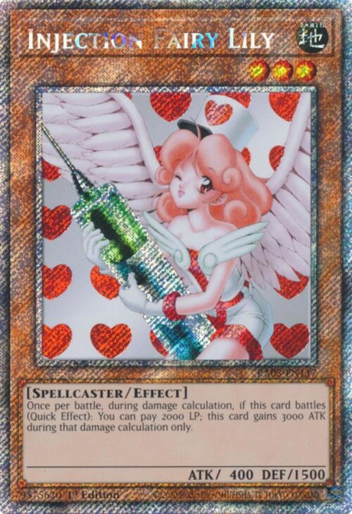 Image for Injection Fairy Lily (Platinum Secret Rare) (3117)