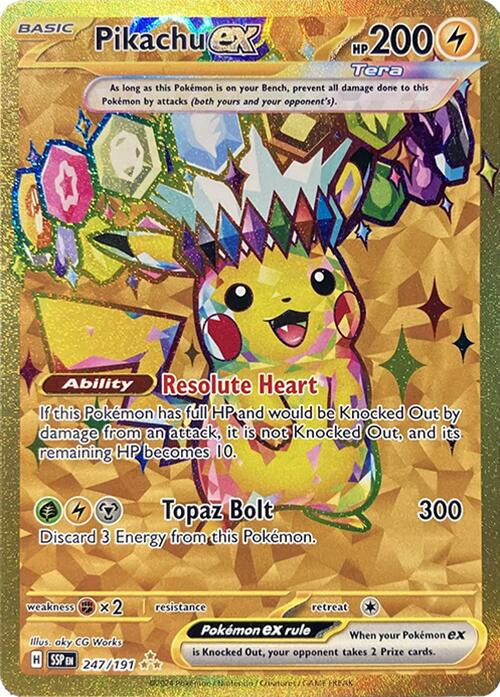 pokemon cards surging sparks Card Gallery while new ACE SPEC cards and more new Pokmon ex bring surprises of their own Pokmon TCG: Scarlet & Violet-Surging