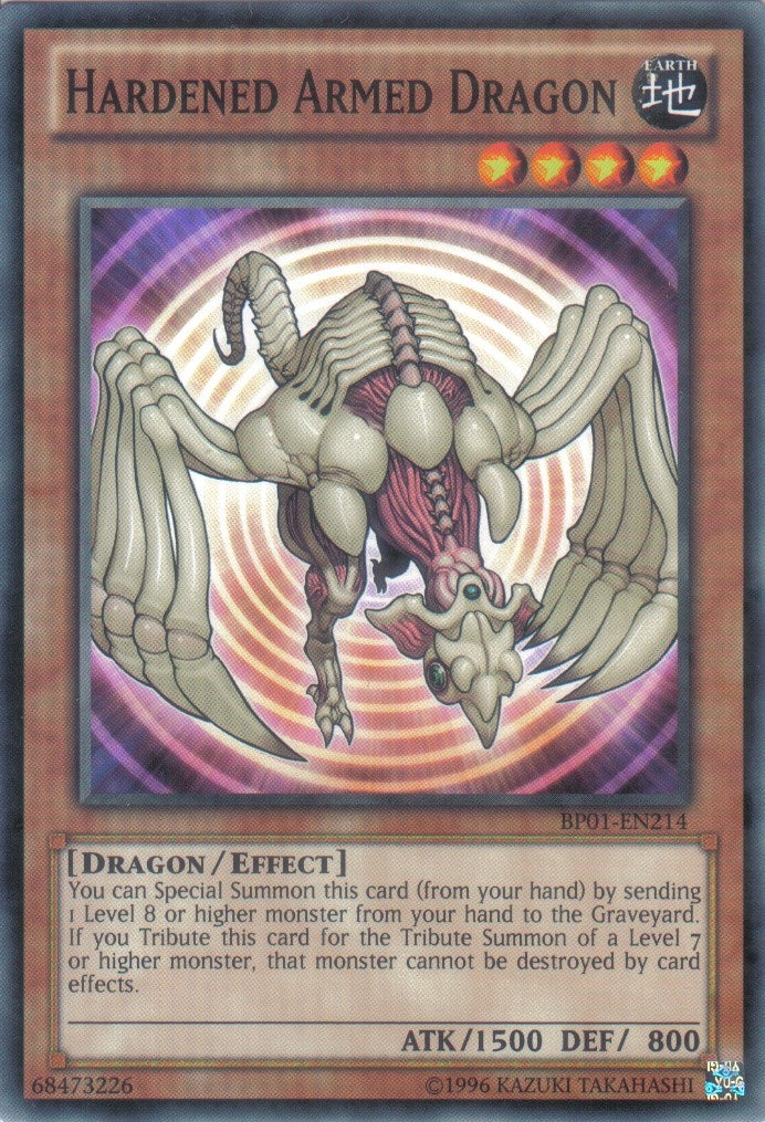 Image for Hardened Armed Dragon (1214) (BP01)