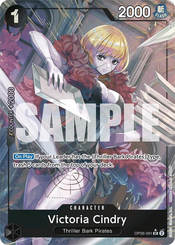 Victoria Cindry (Full Art)