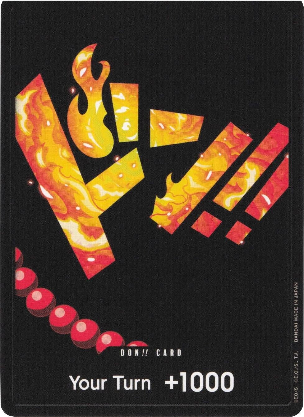 Image for DON!! Card (Ace) (PRB-01)