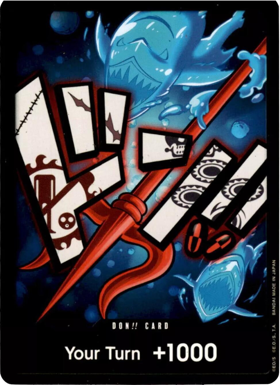 Image for DON!! Card (Hody Jones) (PRB-01)