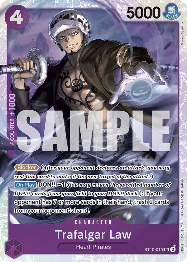 Trafalgar Law (ST10-010) (Reprint)