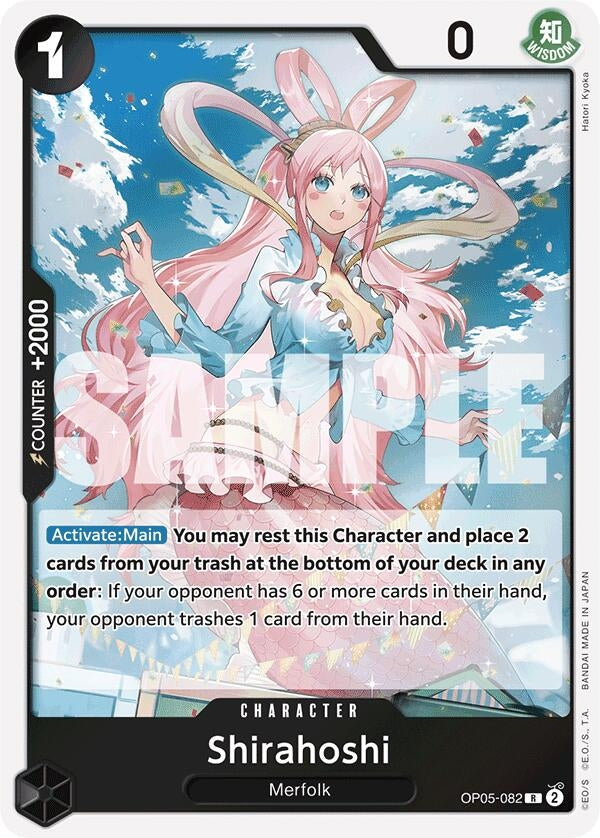 Image for Shirahoshi (OP05-082) (Reprint) (5082) (PRB-01)