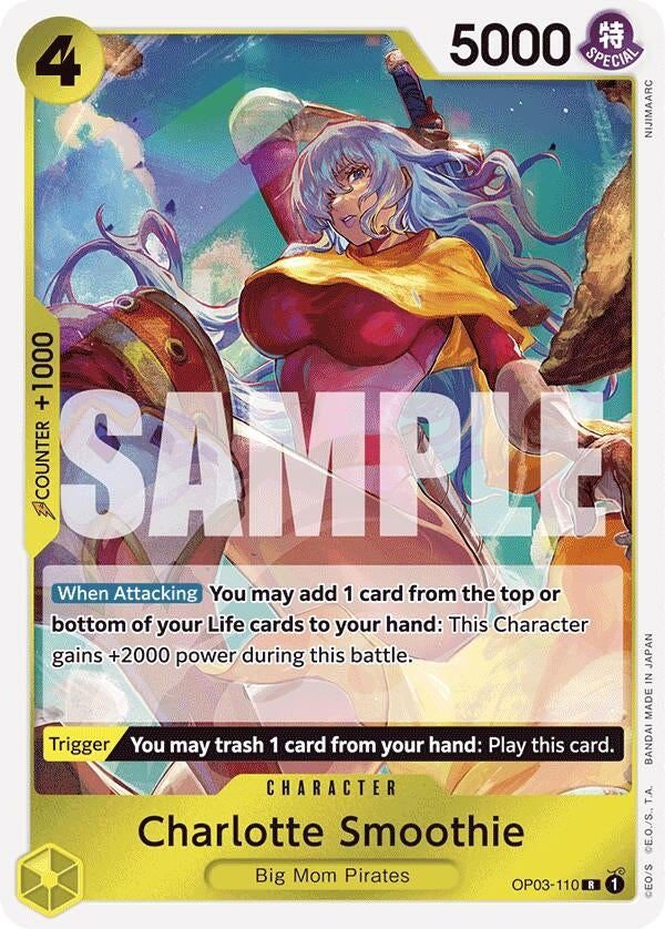 Image for Charlotte Smoothie (Reprint) (3110) (PRB-01)