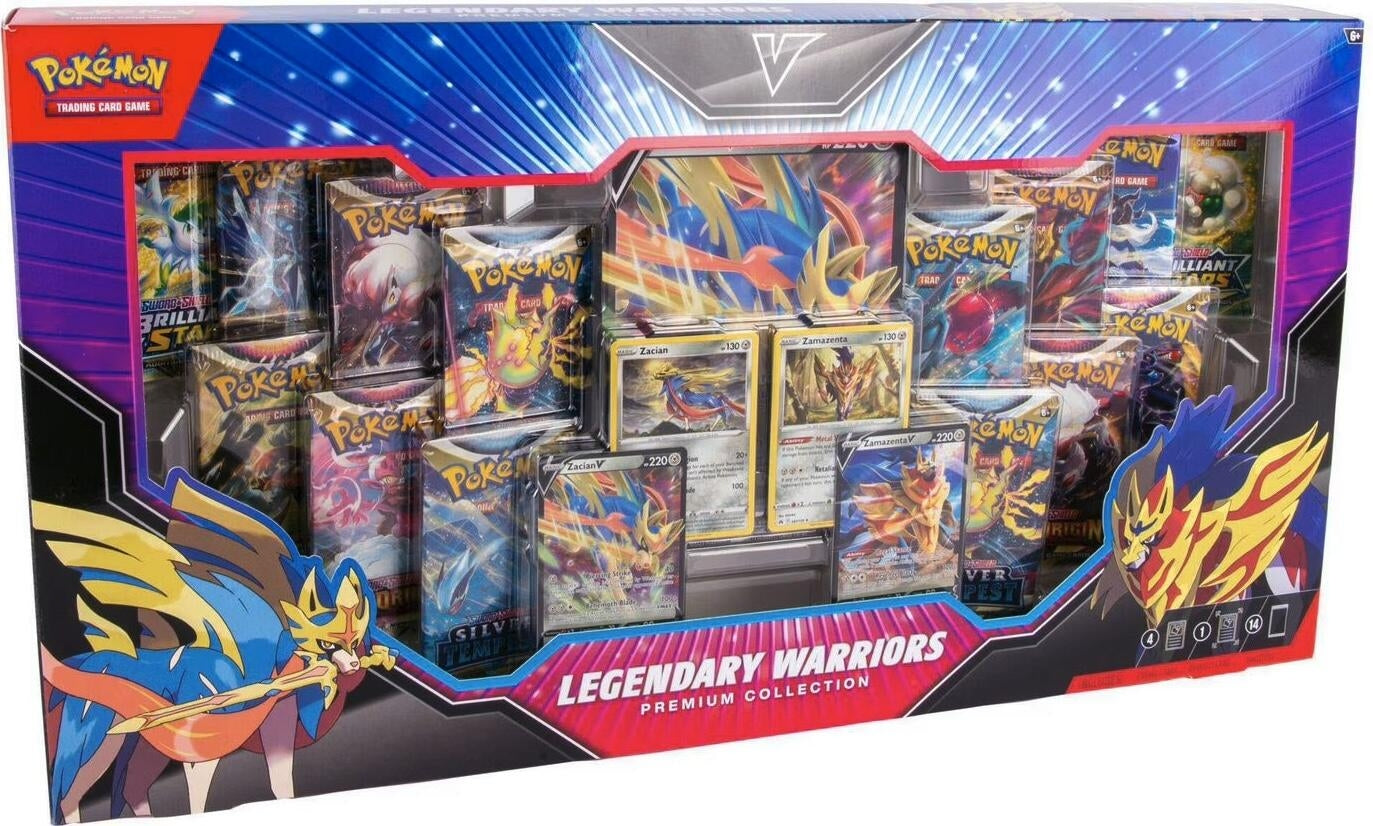Image for Legendary Warriors Premium Collection - Pokemon