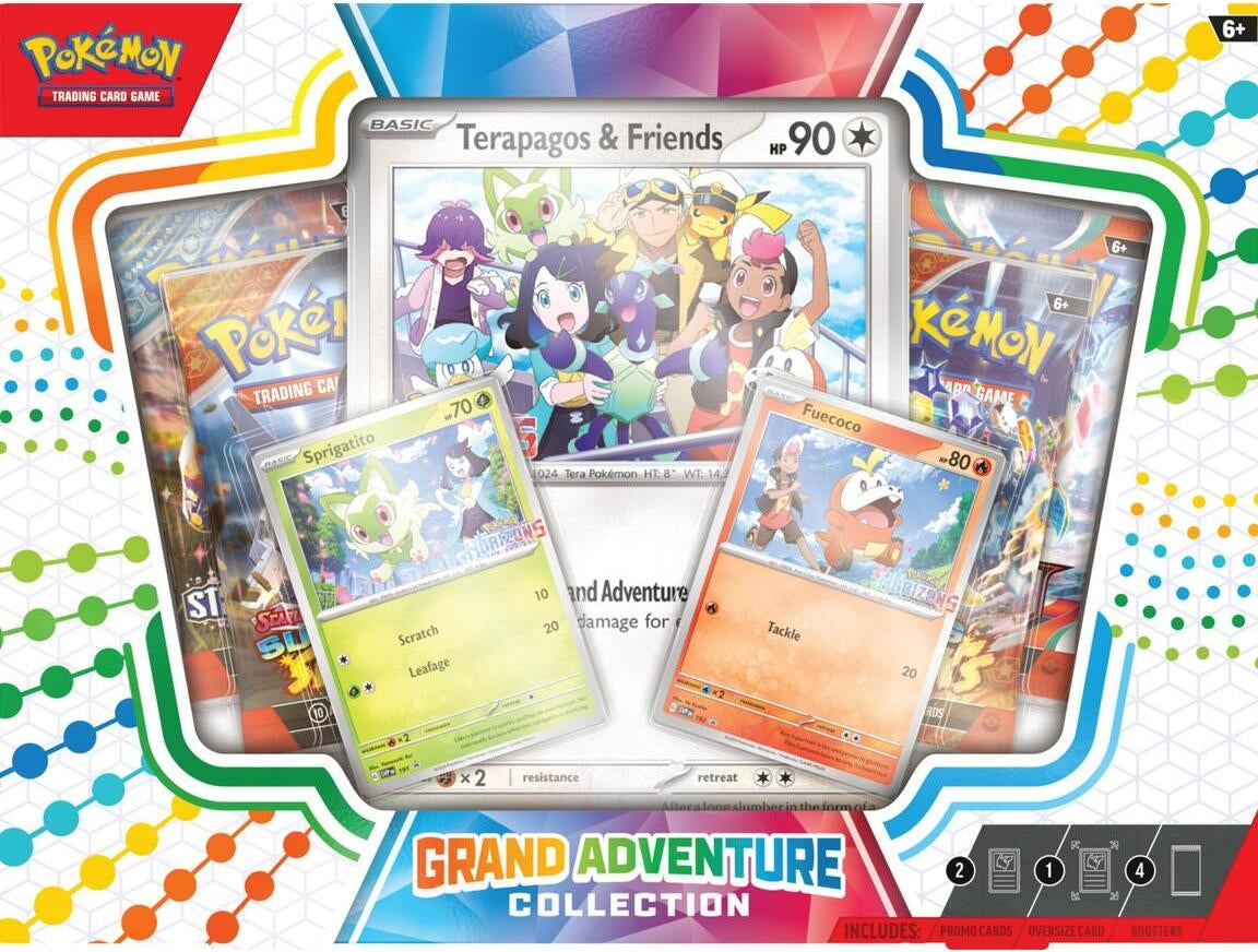 Image for Grand Adventure Collection - Pokemon