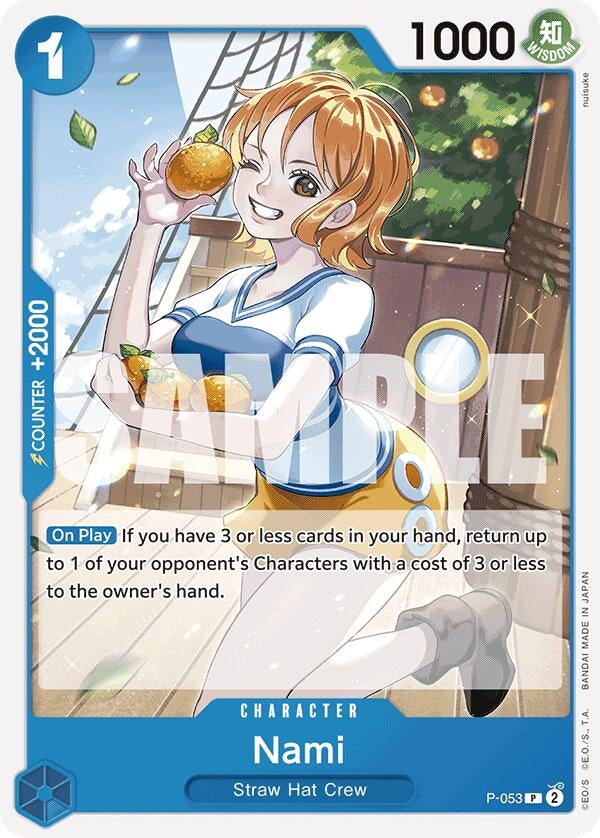 Image for Nami (P-053) (Reprint) (53) (PRB-01)